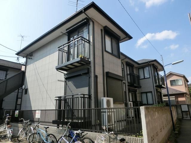 建物外観　最寄駅まで徒歩２分の駅前立地