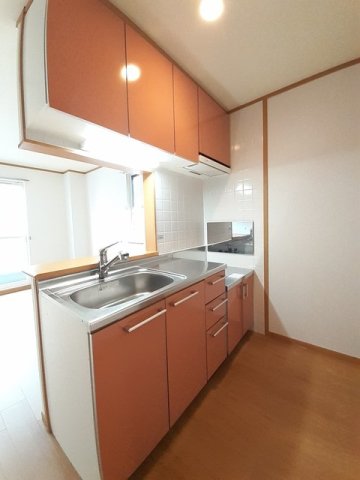 キッチン　お料理しやすいキッチンです