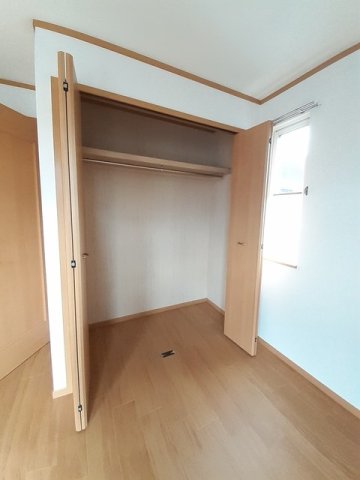 収納　収納のためのスペースです