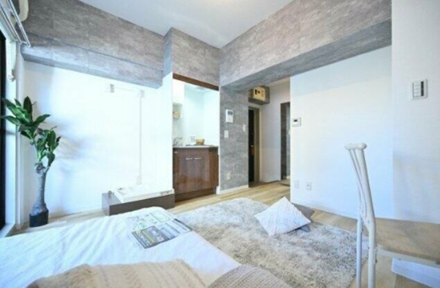 居室・リビング　家具・小物はイメージです。