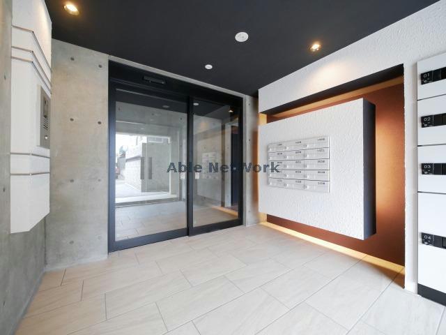 エントランス　エントランス部分