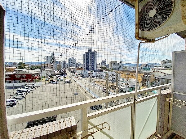 眺望　★バルコニー★