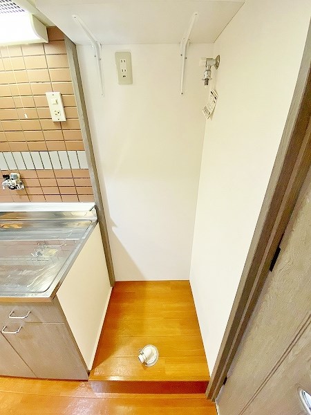 洗面設備　★室内洗濯機置き場★