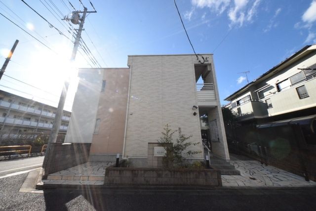 建物外観　外観・共用部分