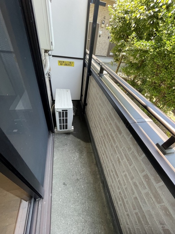 バルコニー　中部屋参考