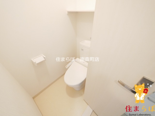 トイレ　「“丁度いい”って、研究では一番難しいんです。」