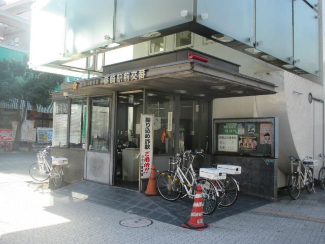 エントランス　篠崎駅前交番