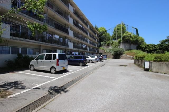 駐車場　駐車場も敷地内に完備