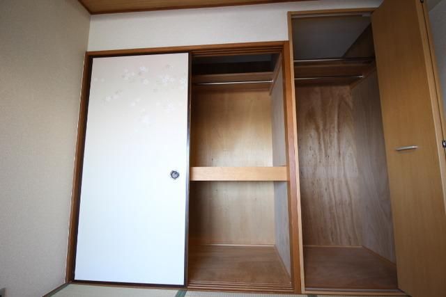 その他設備　たっぷり収納スペース