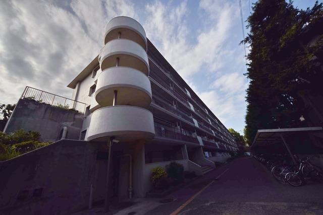 建物外観　重厚感のある外観です