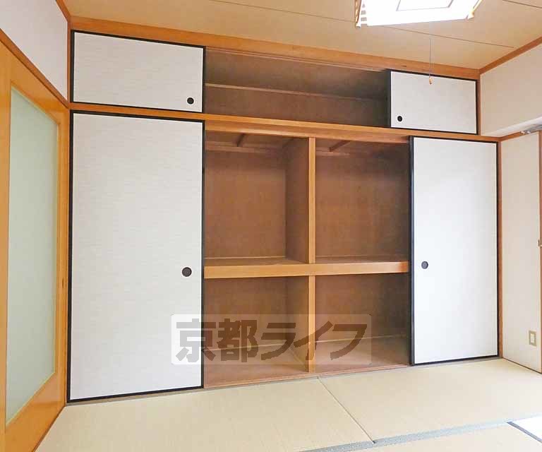 収納　収納です。