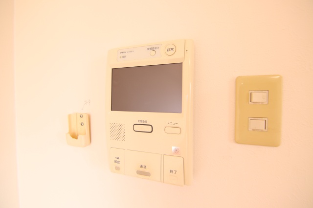 セキュリティ　※別室の参考写真の為、現況優先です。