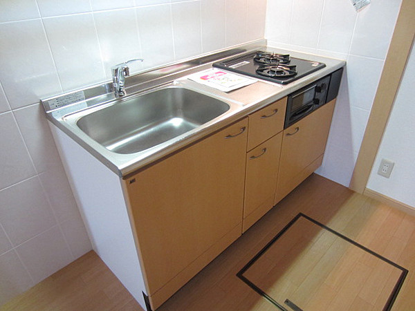 キッチン　キッチンでお料理をお楽しみください