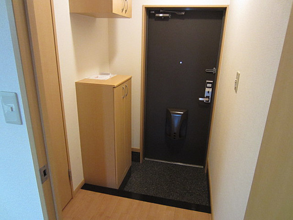 玄関　落ち着いた玄関です