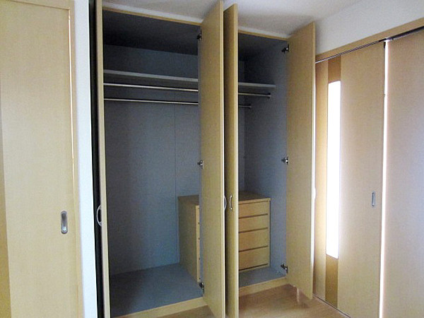 収納　収納豊富です