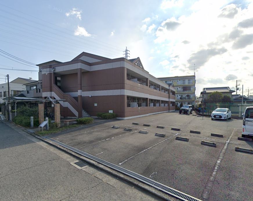 建物外観　外はこのようになっています