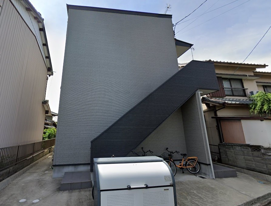 建物外観　外観　デザイナーズ　光インターネット無料