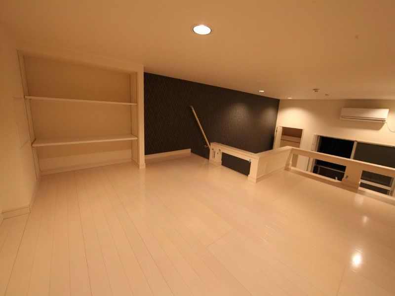 その他部屋・スペース　上階ロフト5.86帖（収納としてもお部屋としても使えます）