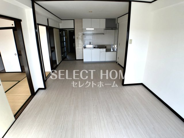 居室・リビング　居間です