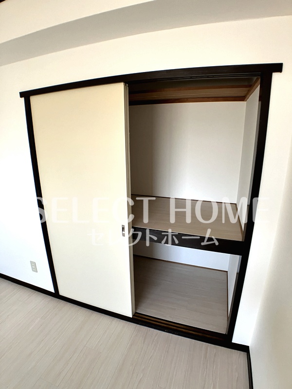 収納　収納スペース豊富です