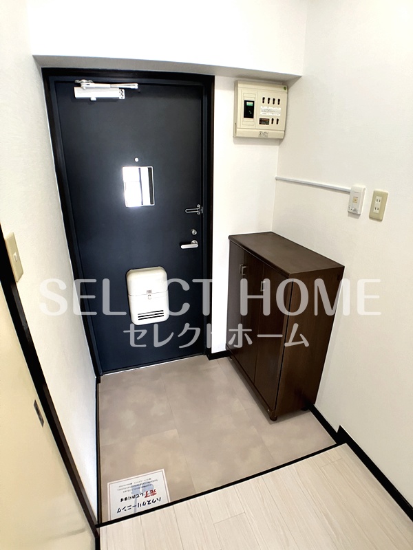 玄関　毎日通る玄関はこちらです