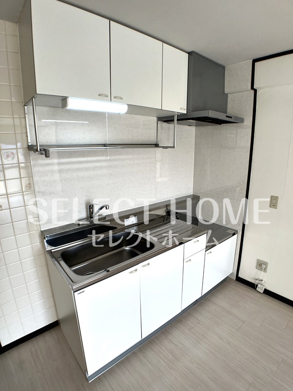 キッチン　キッチンです