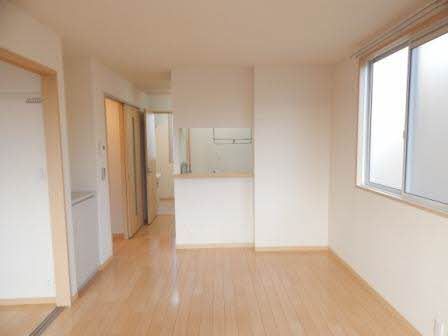 居室・リビング　明るい雰囲気のリビング♪