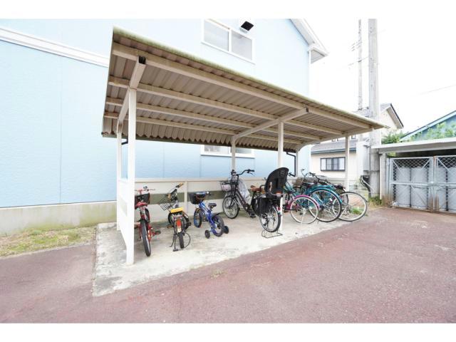 その他共有部分　駐輪場