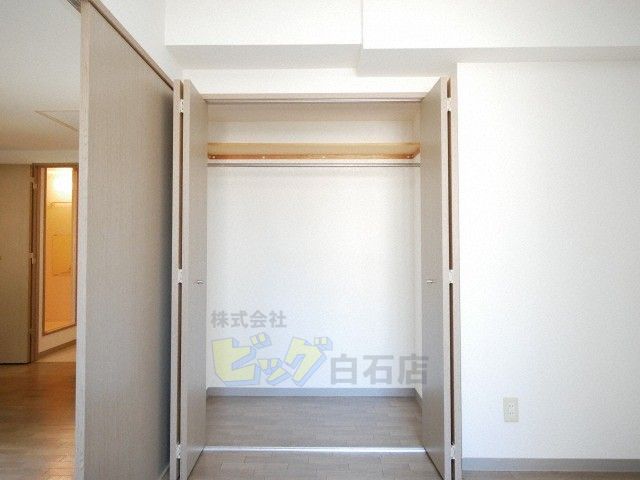 収納　使い勝手の良いクローゼットタイプです♪