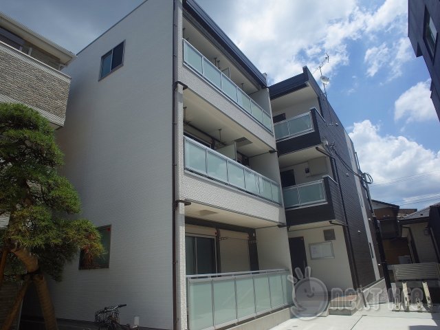 建物外観　リブリフローラルコート