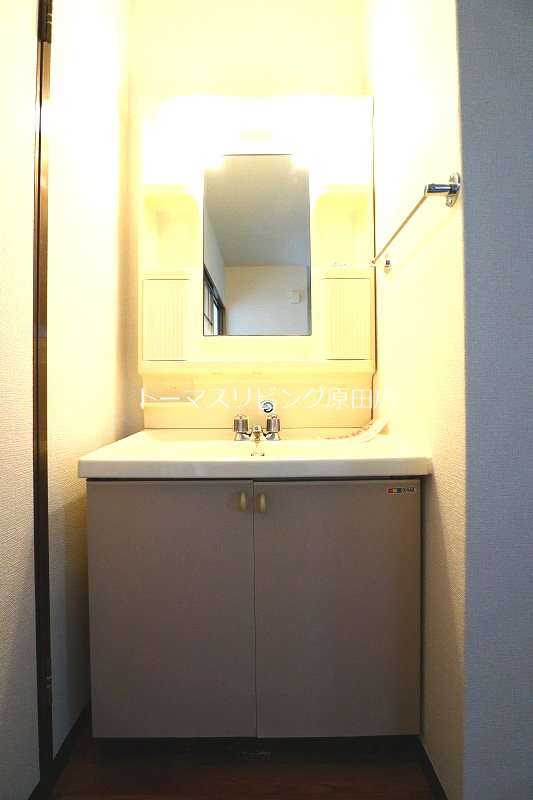 洗面設備　101号室写真