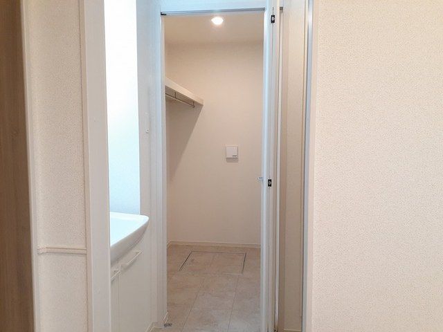 収納　収納スペース豊富です