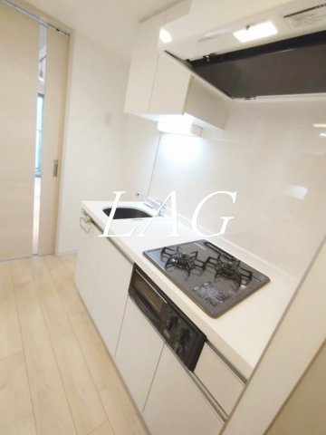 キッチン　キッチンです。