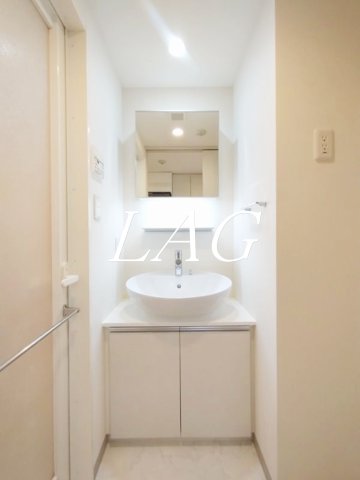 洗面設備　洗面台です。