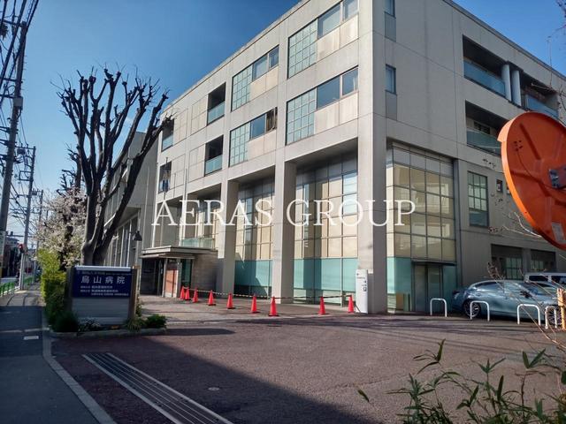 病院　昭和大学附属烏山病院（病院）まで1014m