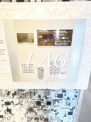 セキュリティ　オートロックです。