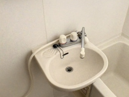 洗面設備　別号室参考画像