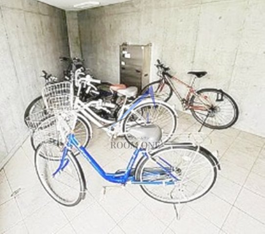 その他共有部分　駐輪場です。