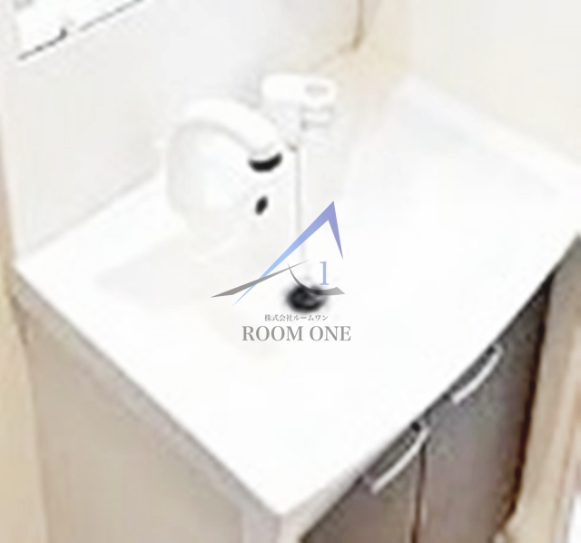 洗面設備　独立洗面台です。