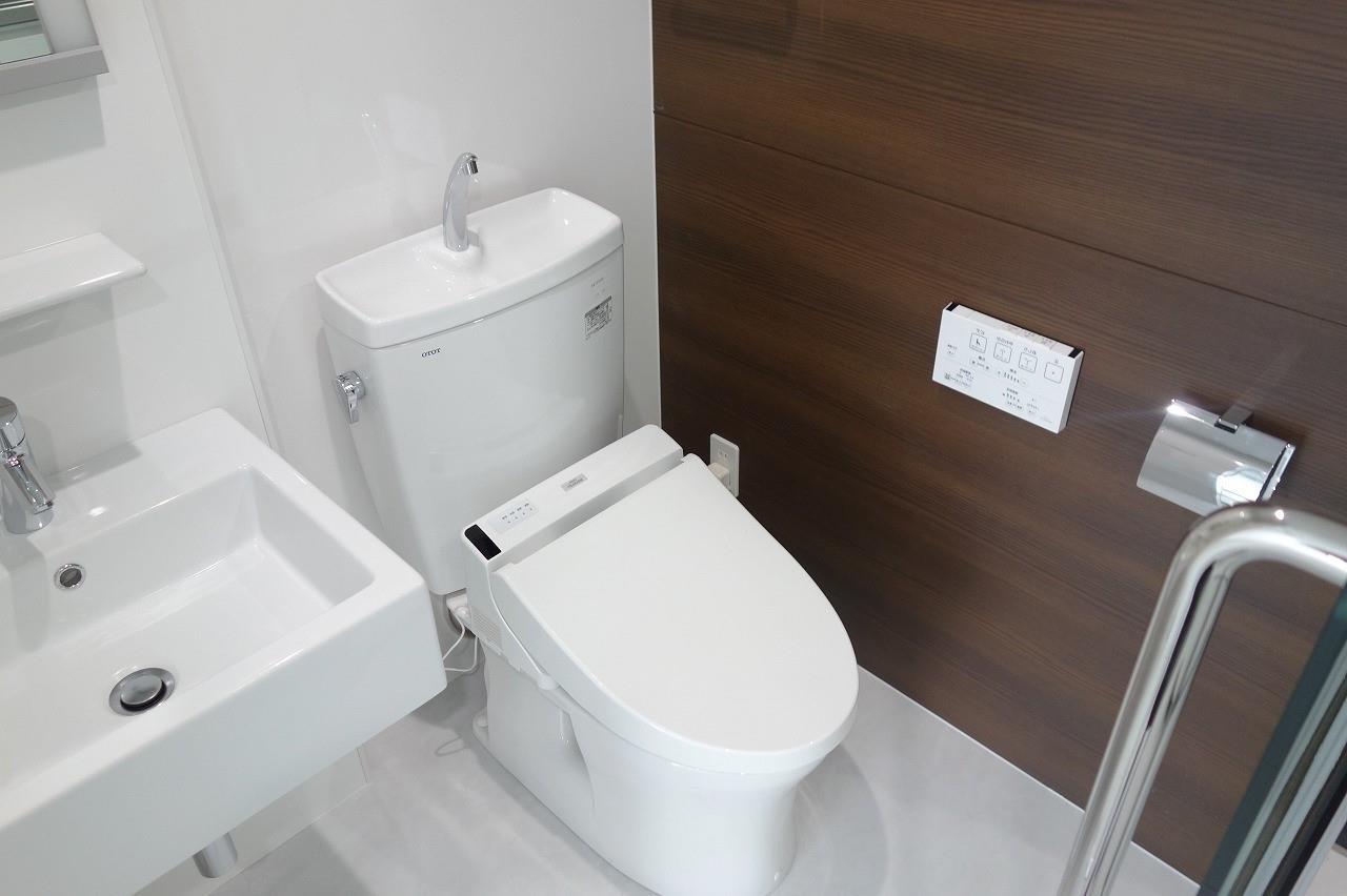 トイレ　ウォシュレット付きの洋式トイレ！(同仕様画像)