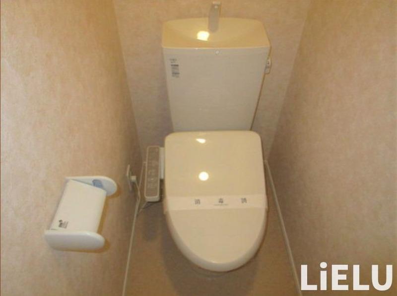 トイレ　同シリーズ物件のモデルルームになります※現況優先