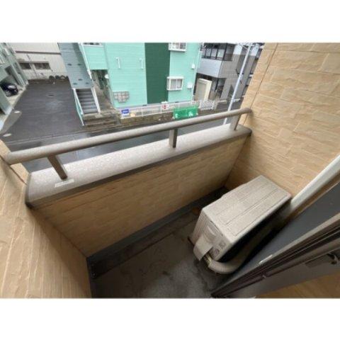 バルコニー　同シリーズ物件のモデルルームになります※現況優先