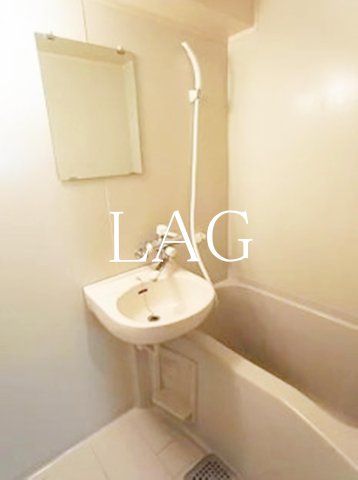 バス・シャワールーム　お風呂です。