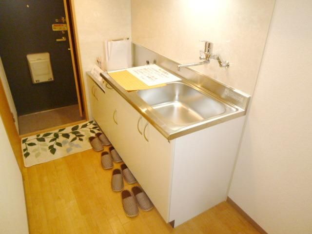 キッチン　※モデルルームのお写真です。