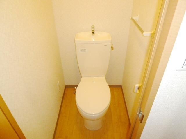 トイレ　※モデルルームのお写真です。