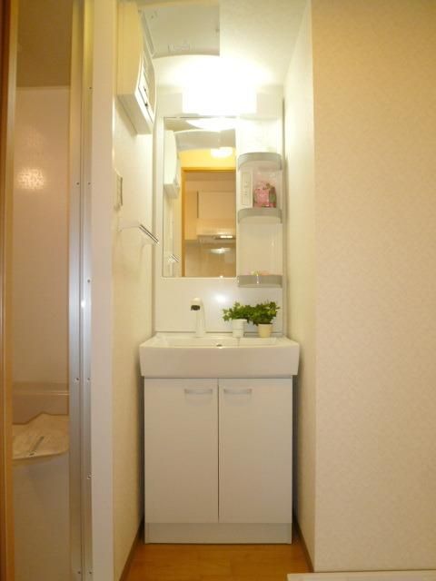 洗面設備　※モデルルームのお写真です。