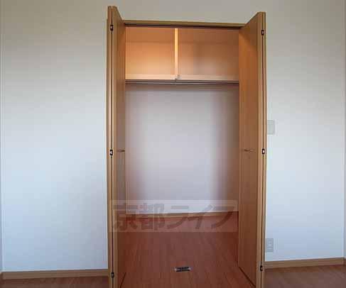 収納　大きな収納です。