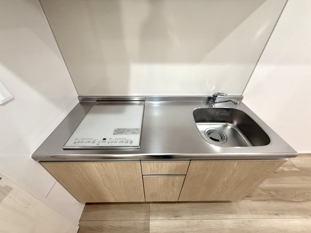 キッチン　壁付けキッチンでスペースを有効活用できます！