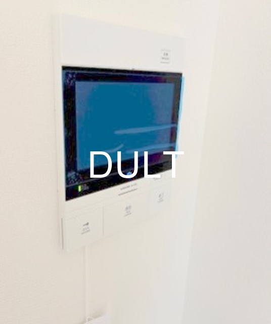 セキュリティ　モニター付きインターホンです。