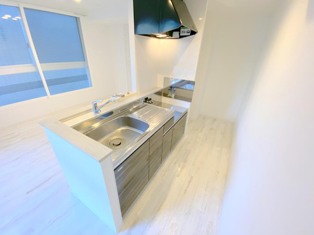 キッチン　対面キッチンです♪